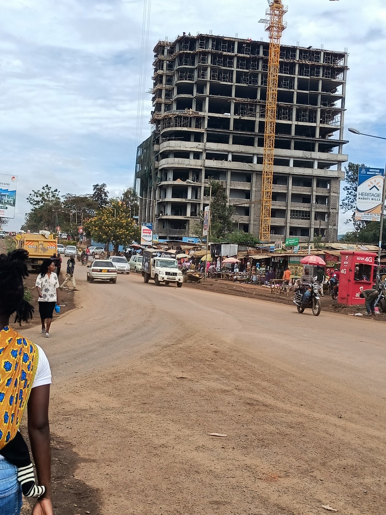 Ruiru Fund Mall street view